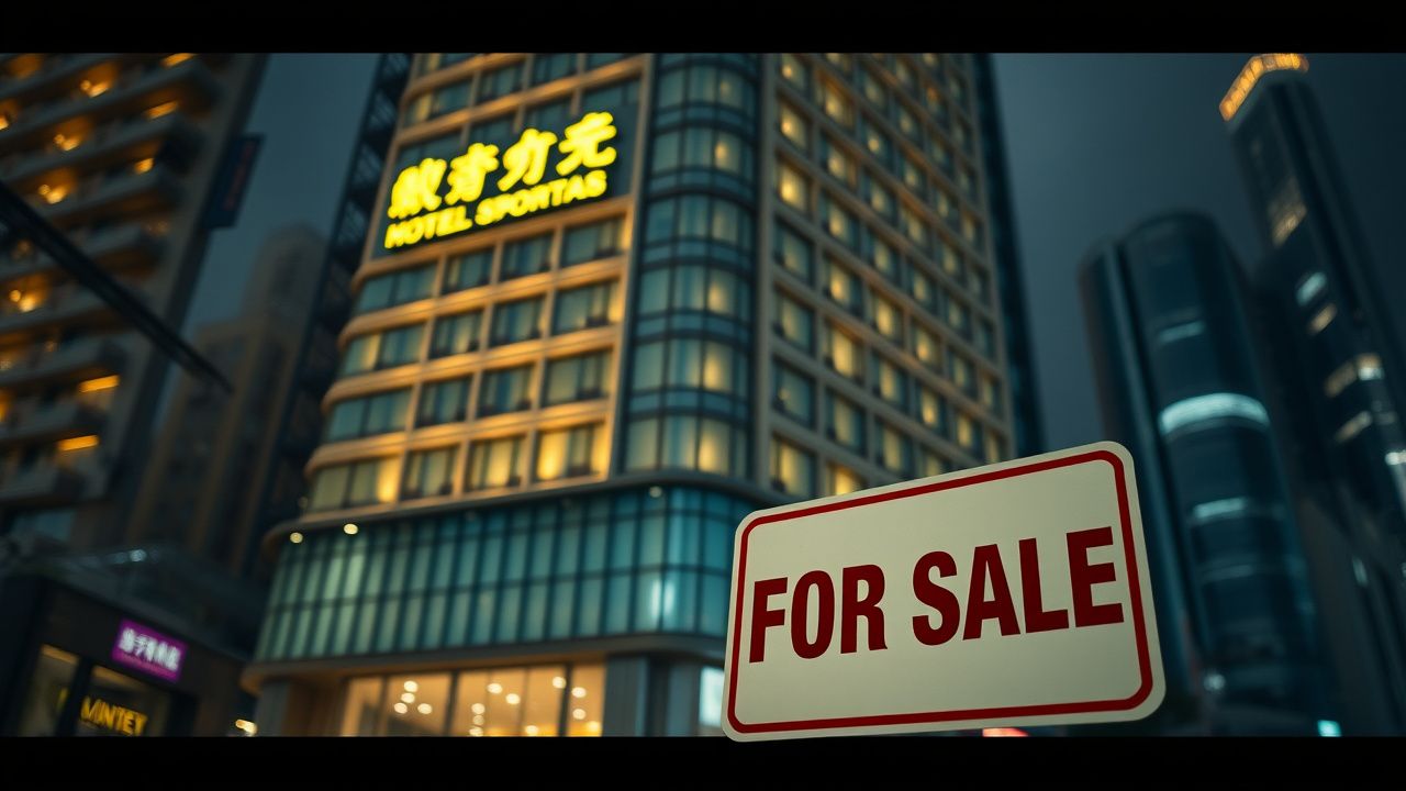 「債主急推兩間酒店放售」｜銀行減磅，散戶執平貨機會？