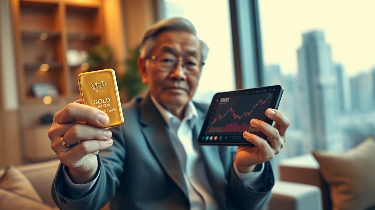 黃金避險攻略｜恐懼指數23，點樣用黃金守住你的資產？ | 港台散戶必學3步配置法