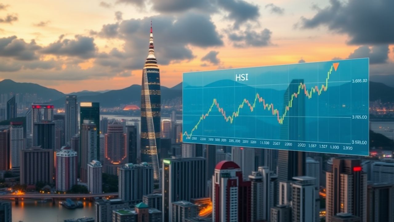 恒指25,511點創月內新高｜樓市卻背道而馳？太古城呎價跌穿2萬的啟示