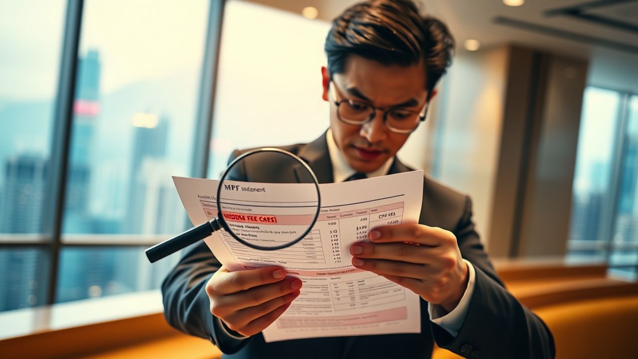 打工人每年被吞$8,000｜MPF管理費真實成本大拆解 | 「自選平台慳一半」｜4步轉倉實戰教學