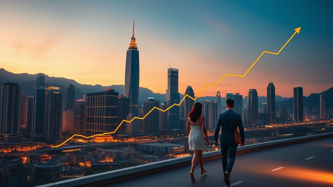 香港億萬富豪增速超越全球｜散戶如何搭上超富階層的投資順風車？3大策略曝光